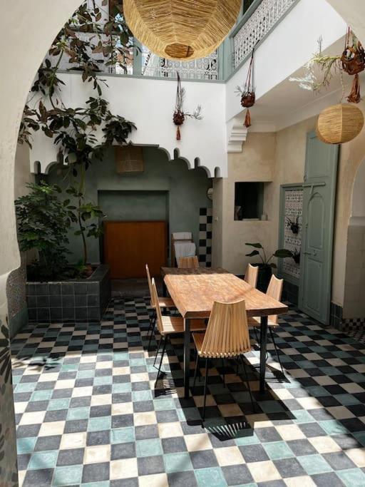 Riad Nadara, Superbe Riad Au Coeur De La Medina! Marraquexe Exterior foto