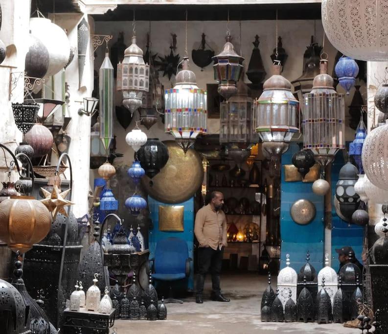 Riad Nadara, Superbe Riad Au Coeur De La Medina! Marraquexe Exterior foto