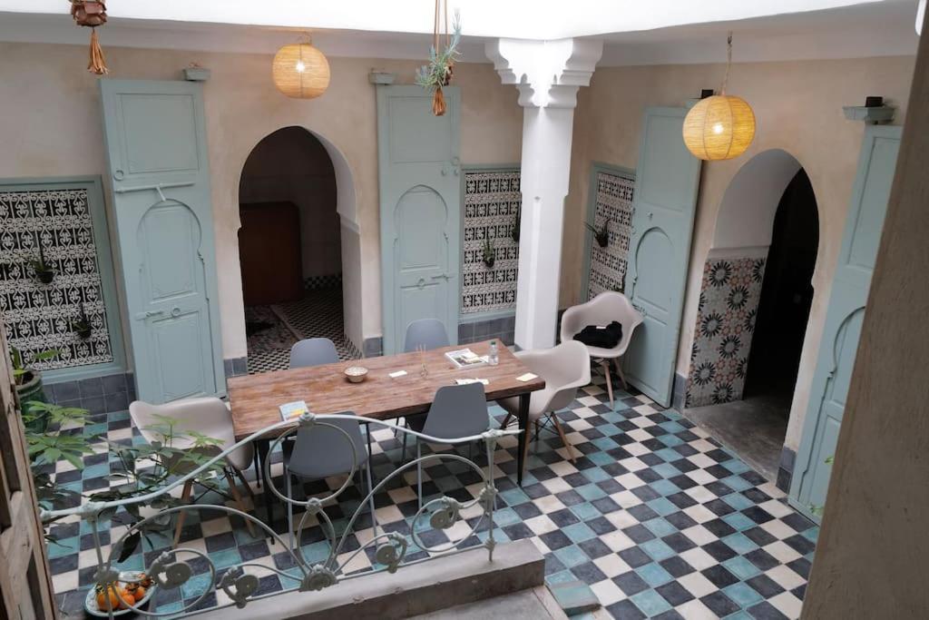 Riad Nadara, Superbe Riad Au Coeur De La Medina! Marraquexe Exterior foto