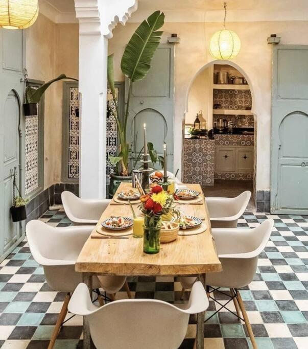 Riad Nadara, Superbe Riad Au Coeur De La Medina! Marraquexe Exterior foto