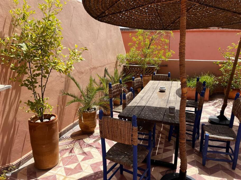 Riad Nadara, Superbe Riad Au Coeur De La Medina! Marraquexe Exterior foto