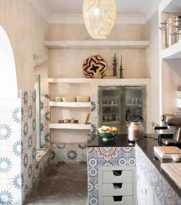 Riad Nadara, Superbe Riad Au Coeur De La Medina! Marraquexe Exterior foto