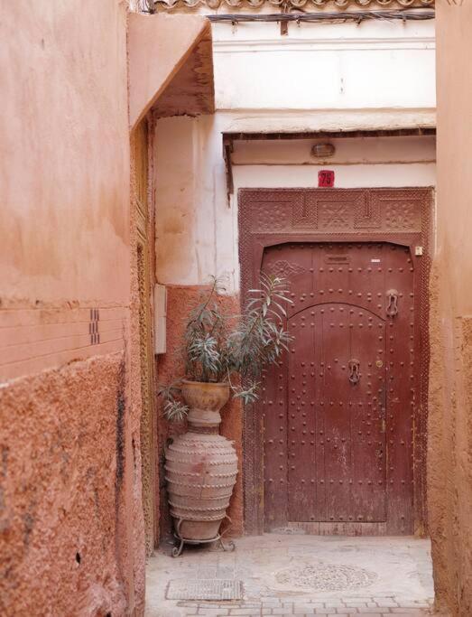 Riad Nadara, Superbe Riad Au Coeur De La Medina! Marraquexe Exterior foto