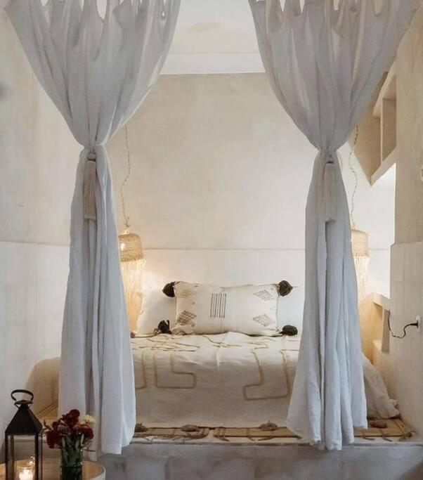 Riad Nadara, Superbe Riad Au Coeur De La Medina! Marraquexe Exterior foto