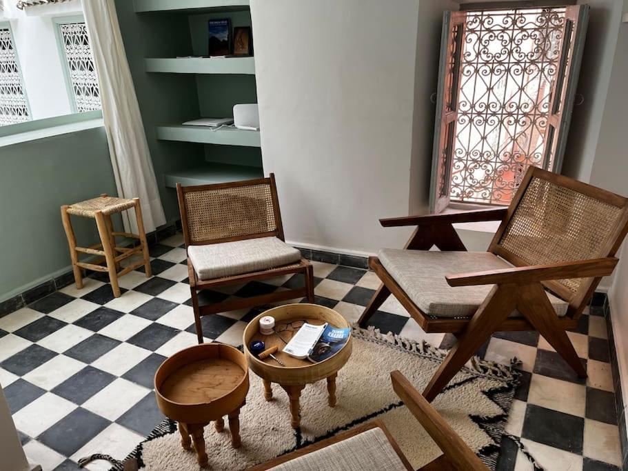 Riad Nadara, Superbe Riad Au Coeur De La Medina! Marraquexe Exterior foto