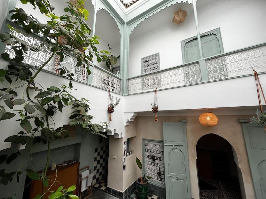 Riad Nadara, Superbe Riad Au Coeur De La Medina! Marraquexe Exterior foto