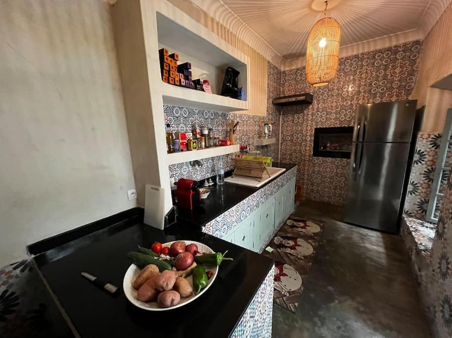 Riad Nadara, Superbe Riad Au Coeur De La Medina! Marraquexe Exterior foto