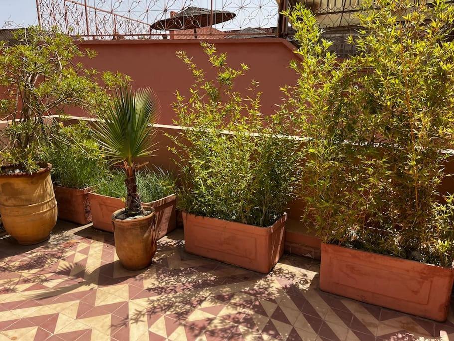 Riad Nadara, Superbe Riad Au Coeur De La Medina! Marraquexe Exterior foto